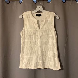 Jones New York Cream Top